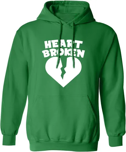Miniatura 10 de zerogravitee Sudadera con capucha para adultos con corazón roto