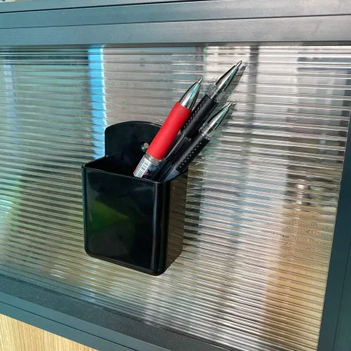 Miniatura 8 de Paquete de 2 cajas autoadhesivas para TV y aire acondicionado, soporte para control remoto, montaje en pared, caja organizadora