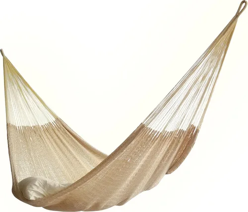 Miniatura 14 de HAMMOCKS RADA. - Cuerda de algodón más gruesa - Estilo maya (azul oscuro)