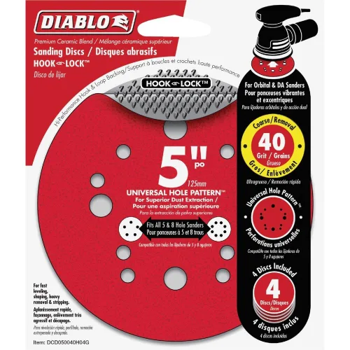 Miniatura 21 de DIABLO PSA 100 GRIT 15 PACK