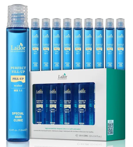 LA'DOR Perfect Hair Relleno Original de Queratina en 3 Segundos Mascarilla para el Cabello enjuaguable Tratamiento Intensivo para Cabello