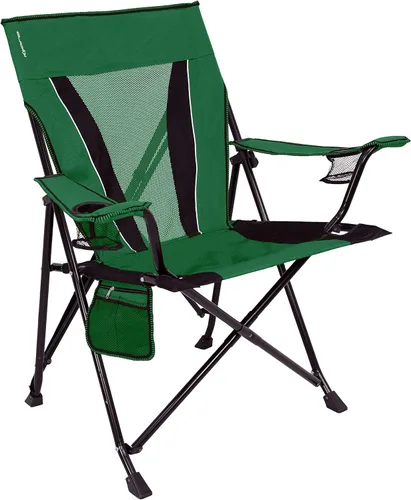 Miniatura 15 de Kijaro Silla de camping portátil XXL Dual Lock - Soporta hasta 400 libras - Disfruta del aire libre en una versátil silla plegable para deportes
