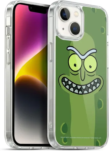 Miniatura 139 de Head Case Designs Funda de gel con licencia oficial de Rick and Morty Aliens Season 3 [protección de grado militar] compatible con Apple iPhone 12