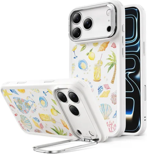 Miniatura 32 de ESR Funda para iPhone 14 Pro Max, Compatible con MagSafe, Funda Transparente para Teléfono con Soporte Stash Integrado para iPhone 14 Pro Max