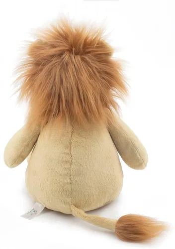 Miniatura 3 de Animal de peluche de león para microondas, refrescante y calentable para calambres, juguetes de peluche para la hora de acostarse, regalos de león