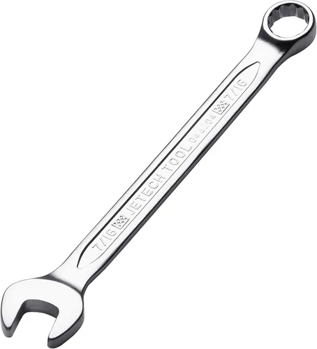 Miniatura 13 de Jetech Llave combinada de 1 pulgada - Llave ajustable de grado industrial con diseño de 12 puntas, desviación de 15 grados, fabricada con acero
