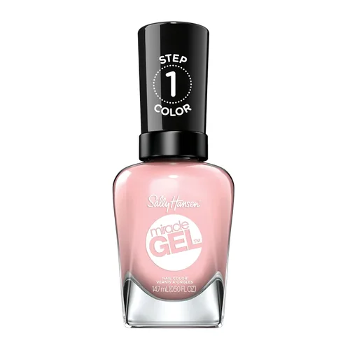 Miniatura 27 de Sally Hansen Miracle Gel Supercharged Pinks Esmalte de uñas Fórmula similar a gel de calidad de salón, sistema de dos pasos, no necesita luz UV
