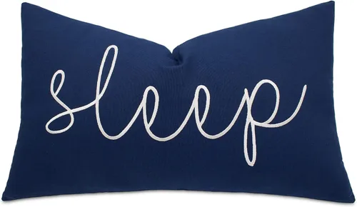 Miniatura 5 de EURASIA DECOR Naps Fix Everything - Funda de almohada lumbar decorativa bordada para énfasis - Sala de estar, sofá, silla, patio, coche, balcón