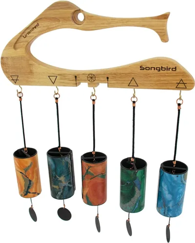 Miniatura 2 de Zaphir Campanillas - Incluye 1 campanilla/afinado según las 5 estaciones y elementos de FengShui