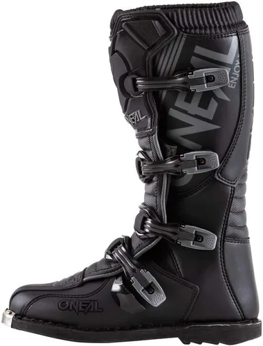Miniatura 4 de O'Neal 0332-104 Botas de moto de cross Element unisex para niños (Negro 4)