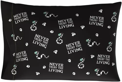 Miniatura 23 de Franco Collectibles Funda de almohada estándar de satén sedoso de belleza, 20 x 30 pulgadas, cabello y piel, festividades, lampara de pierna de Una