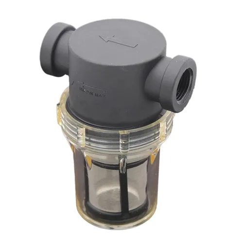 Miniatura 5 de Inline Filter for Home Brewing 150 100 mesh Water & Beer Filtering(C 6mm Hose Barb)