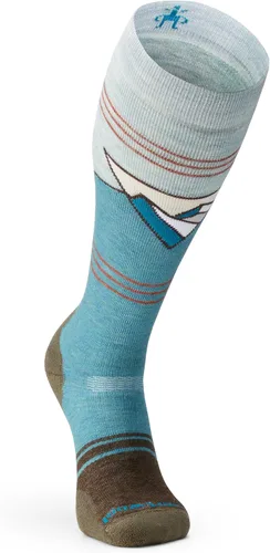 Miniatura 2 de Smartwool Calcetines de lana merina para snowboard, con cojín completo, sobre la pantorrilla, para hombre y mujer