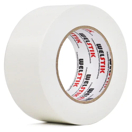 Miniatura 8 de WELSTIK Cinta adhesiva de grado profesional, tela de lona mate impermeable para fotógrafos, cinta adhesiva impermeable para gaffer