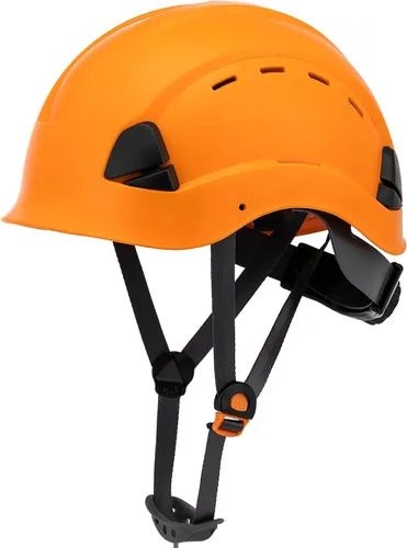 Hard Hat, OSHA Approved Safety Helmet, Cascos De Construccion, Vented Hardhat, 6 Point Suspension Adjustable Ratchet,Construction Forestry Aborist