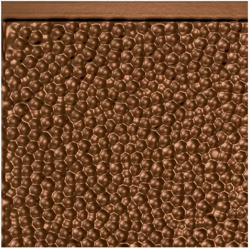 Miniatura 11 de FASÄDE Panel decorativo de vinilo martillado para salpicadero en ónix cepillado (muestra de 6 x 6 pulgadas)