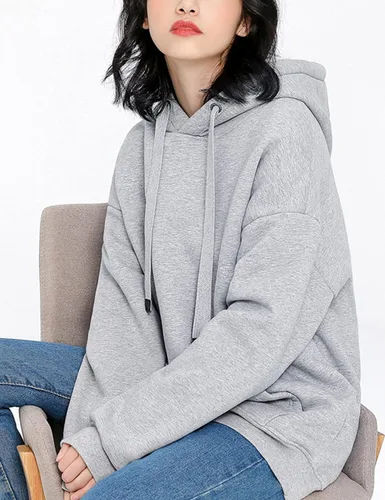 Miniatura 4 de Yeokou Sudaderas con capucha de invierno para mujer, sudadera de forro polar sherpa cálida y pesada