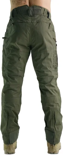 Miniatura 2 de ZAPT Pantalones de combate Gen3 con sistema de protección de rodilla Verde Marrón