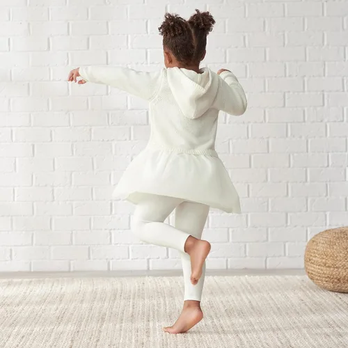 Miniatura 4 de Gerber Vestido tipo suéter para bebés y niñas pequeñas con falda de tul