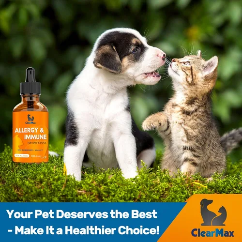 Miniatura 8 de Alivio de la alergia de los perros ◆ Alivio de la alergia de los gatos ◆ Alivio de la picazón de la piel del perro ◆ Alivio de la picazón del gato ◆