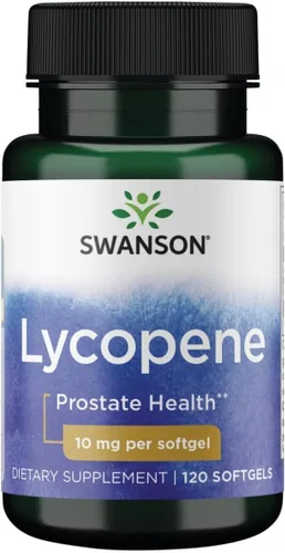 Swanson Licopeno 10 miligramos 120 Sgels