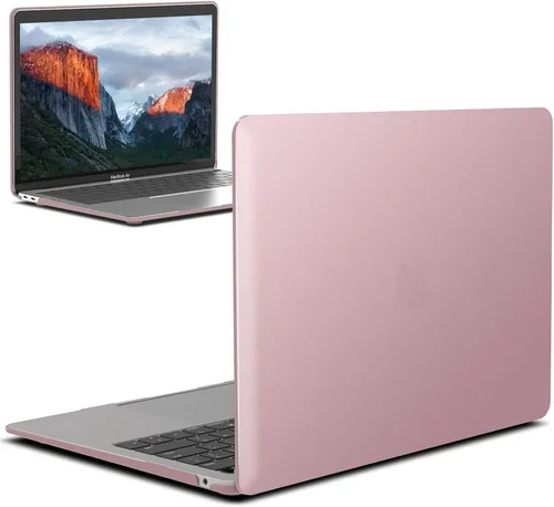 Miniatura 26 de IBENZER Carcasa rígida para MacBook Air de 13 pulgadas, 2020, 2019, 2018, nueva versión A2179, A1932, carcasa rígida para Apple Mac Air 13 Retina