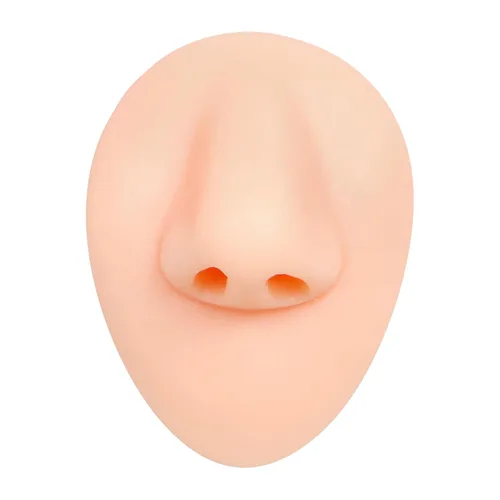 Miniatura 10 de Modelo de cejas de silicona, modelo de piezas del cuerpo de práctica de piercing, modelo de exhibición de cejas para práctica de piercing