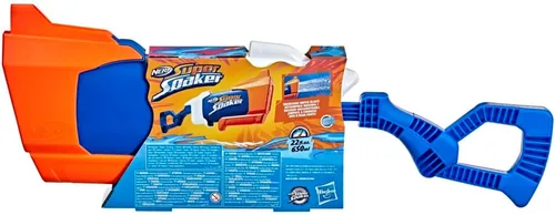 Miniatura 4 de Nerf Super Soaker - Pistola de agua de lluvia, chorro de agua de empapado, diversión de chorro de agua al aire libre para niños, adolescentes