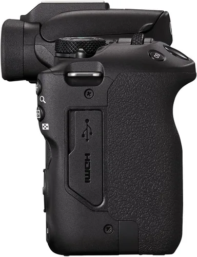 Miniatura 5 de Canon EOS R50 Cámara sin espejo para vlogging (solo cuerpo/negro), montura RF, 24.2 MP, video 4K, procesador de imagen DIGIC X, detección