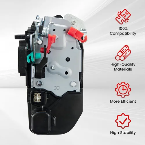 Miniatura 3 de SYERAL Actuador eléctrico para cerradura de puerta trasera derecha del lado del pasajero 931-645, motor de pestillo compatible con Dodge Ram 1500