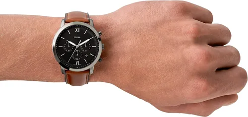 Miniatura 5 de Fossil - Reloj Neutra de cuarzo de acero inoxidable con cronógrafo para hombres