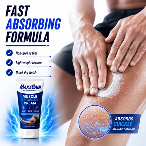 Miniatura 6 de Crema de Mejoramiento Masculino Max Gain Size XXL para Hombres, Gel Corporal para Partes Privadas, Crema de Agrandamiento Re-Vitalize para Hombres