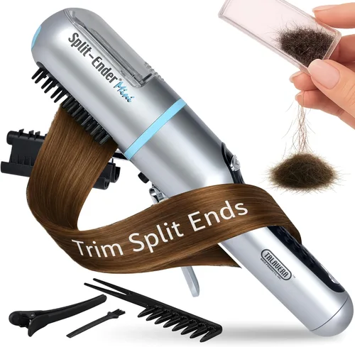 Miniatura 11 de Split-Ender Mini 2 – Recortadora de Puntas Abiertas original inalámbrica para cabello seco, dañado, quebradizo, rizado, encrespado o lacio