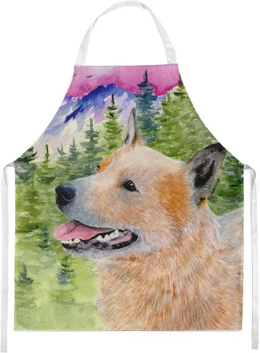 Miniatura 190 de Caroline's Treasures Delantal unisex Suzanne Staines Dogs Pastor australiano 8283