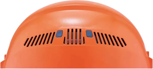 Miniatura 12 de Casco duro ventilado con luz, estilo gorra, suspensión de trinquete, Clase C, Ergodyne Skullerz 8972LED naranja