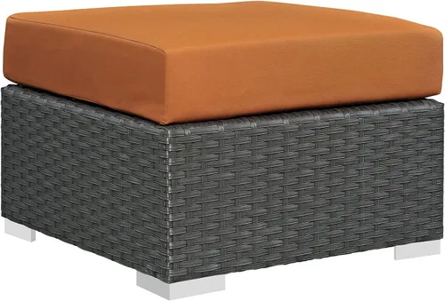 Modway - Sillón para exteriores Lienzo toscano