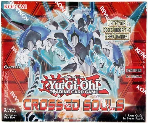 Miniatura 2 de Konami YuGiOh Crossed Souls Booster Box [sellada]