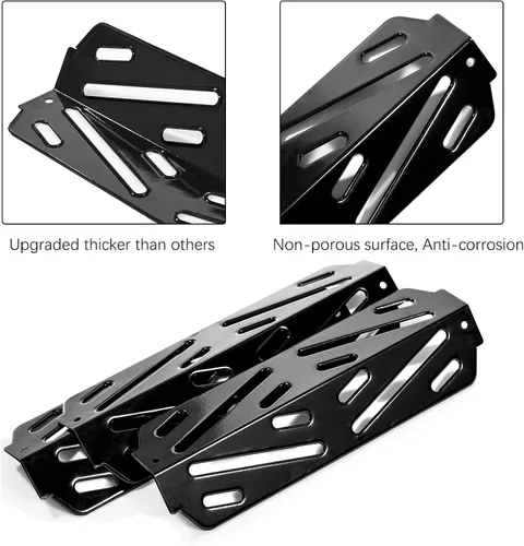 Miniatura 7 de Genesis II - Barras aromatizantes, piezas de repuesto para Weber Genesis II Grill Parts GS4 66032 66795 Barras de sabor Weber Genesis II 300 Series