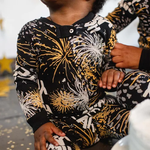 Miniatura 204 de Burt's Bees Baby - Pijama de una pieza para bebé, mameluco para dormir y jugar, algodón 100% orgánico, cremallera frontal