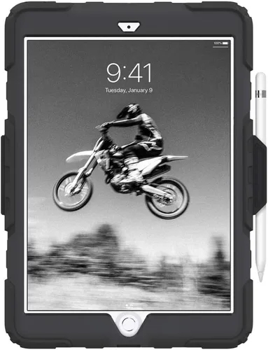 Miniatura 6 de Griffin Survivor All-Terrain para iPad (negro), GIPD016BLK, Apple iPad 10,2" (2020 y 2019)