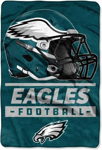 Miniatura 50 de Northwest NFL Unisex-Adult Raschel Throw Blanket