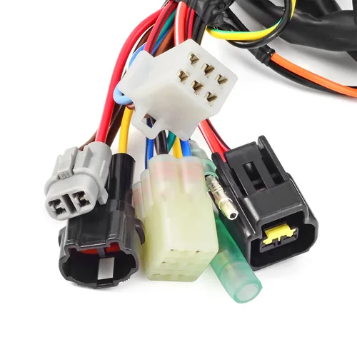 Miniatura 5 de Arnés de cables de cableado eléctrico principal compatible con Yamaha Raptor 660 660R YFM660R 2002 2003 2004 5LP-82590-10-00