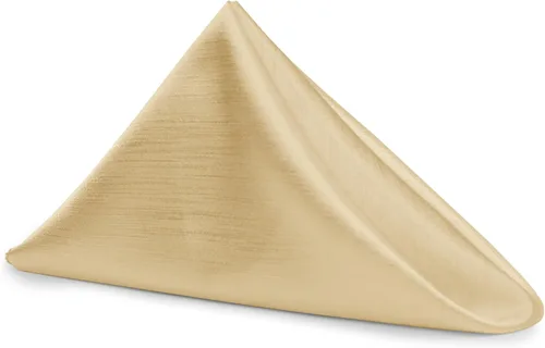 Miniatura 18 de Ultimate Textile -1 docena de servilletas reversibles Shantung Satin - Majestic - Servilletas de tela Majestic de 17 x 17 pulgadas, color marrón