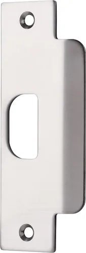 Miniatura 5 de BRINKS Comercial - Paquete de 4 placas de repuesto para puertas ASA, acabado cromado satinado - Refuerza la seguridad en tus puertas