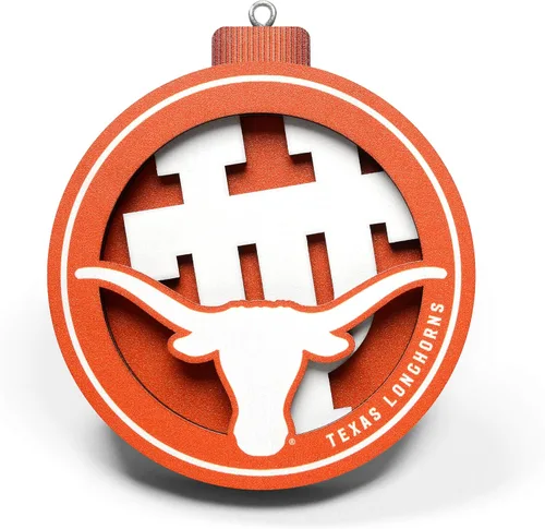 Miniatura 34 de YouTheFan Adorno de la serie de logotipos en 3D de la NCAA