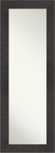 Miniatura 16 de Amanti Art Espejo de pared para puerta, espejo de longitud completa (51.5 x 17.5 pulgadas), espejo estrecho de cuerpo completo para muebles y espejo