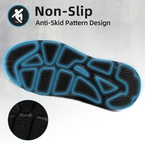 Miniatura 4 de Zapatos de acero extra anchos para hombre, zapatos de seguridad para hombre, zapatos de seguridad indestructibles para trabajo de construcción