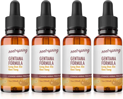 Miniatura 8 de Gentiana Formula - Long Dan Xie Gan Tang - Tintura de hierbas Long Dan Xie Gan Wan (extracto líquido) - Concentrado con cuentagotas - Suplemento