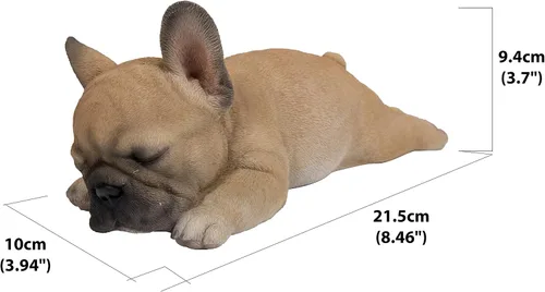 Miniatura 5 de Hi Line 87710-G - Figura de cachorro de bulldog francés durmiendo