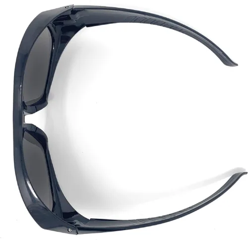 Miniatura 4 de The Defender - Lentes de lectura de seguridad envolventes, lentes de sol tintados con protector lateral